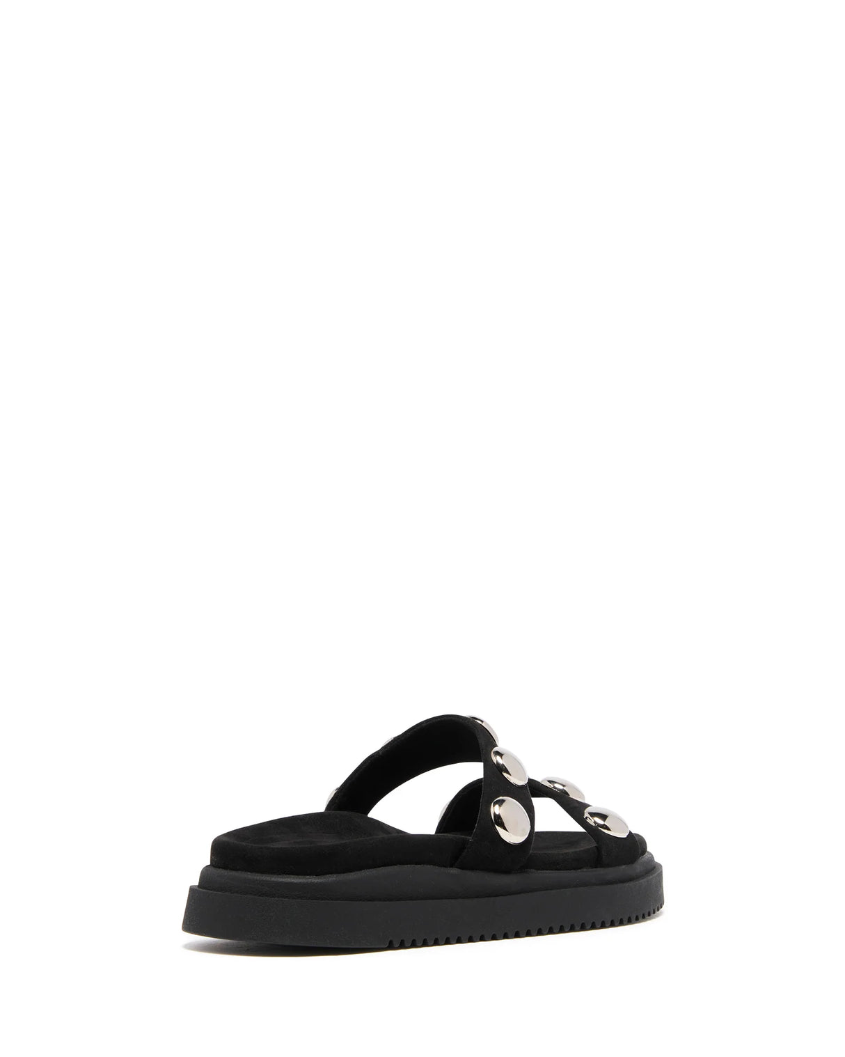 Therapy Persona Black Faux Suede