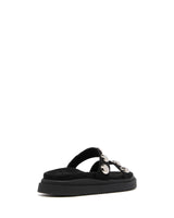Therapy Persona Black Faux Suede