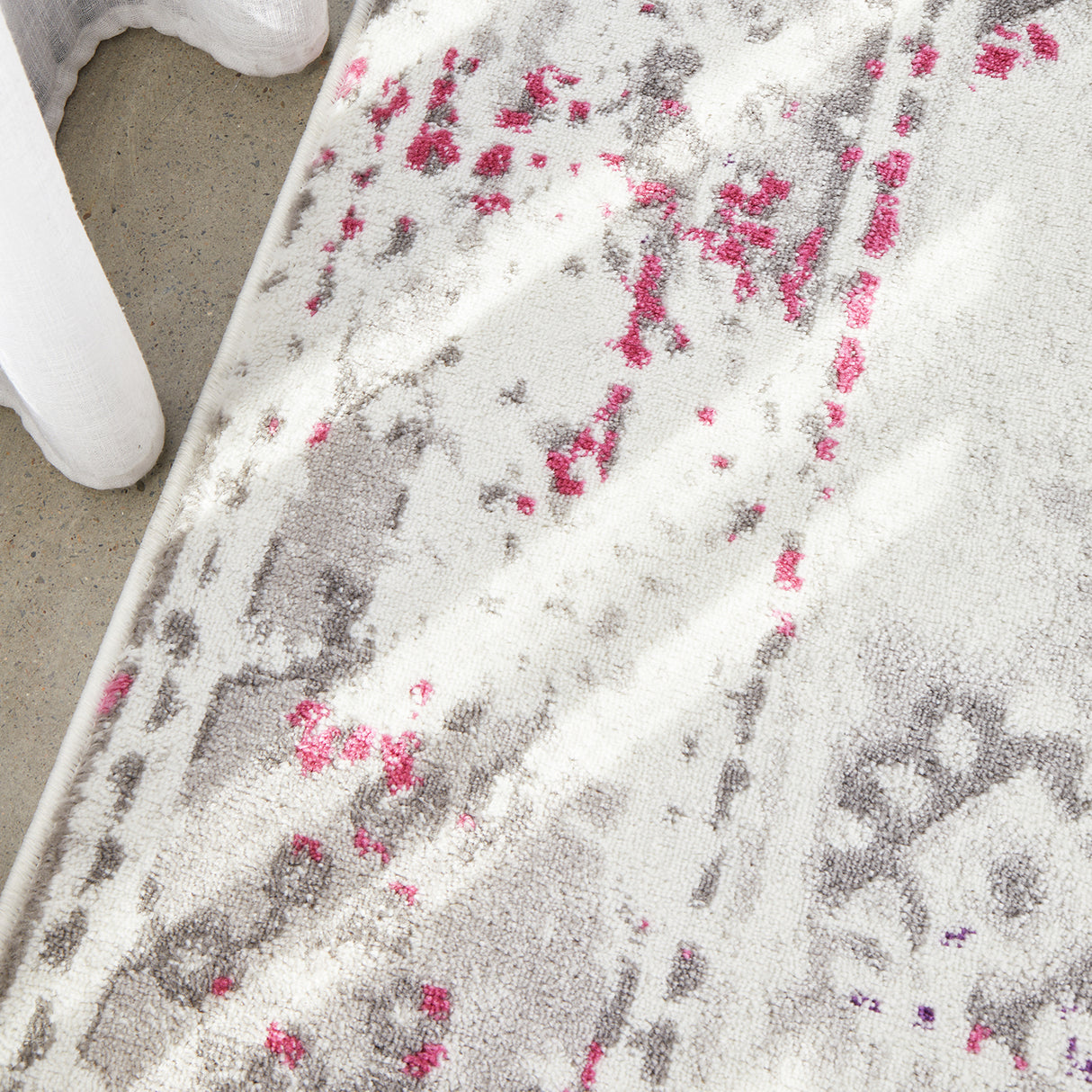 Metro 602 Pink Rug