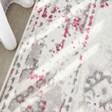 Metro 602 Pink Rug