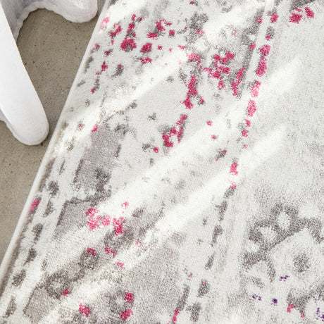 Metro 602 Pink Rug