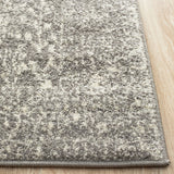 Evoke 256 Grey Runner Rug