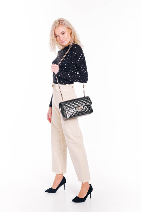 Bosccolo Shoulder Bag - Grey