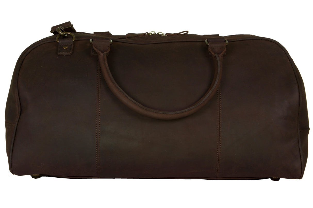 Mens Brown Leather Bag