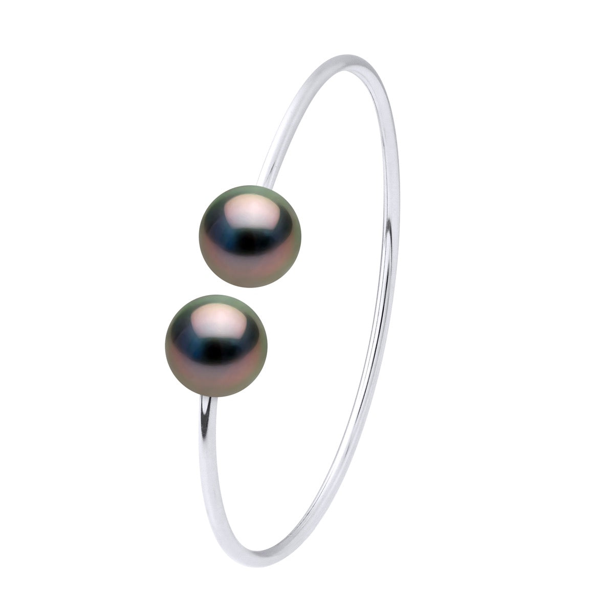 Bangle Bracelet Semi Rigid - adjustable for Wrist from 14 to 20 cm of Girth
