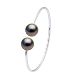 Bangle Bracelet Semi Rigid - adjustable for Wrist from 14 to 20 cm of Girth