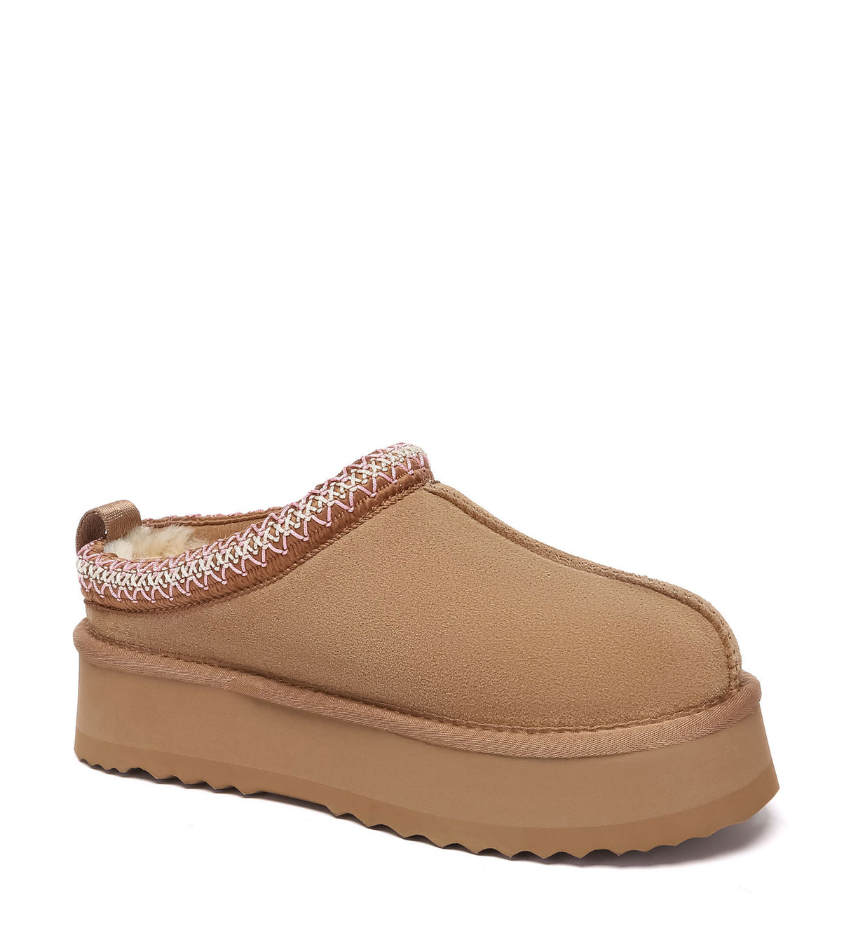 Australian Shepherd UGG Tay Platform - Camel