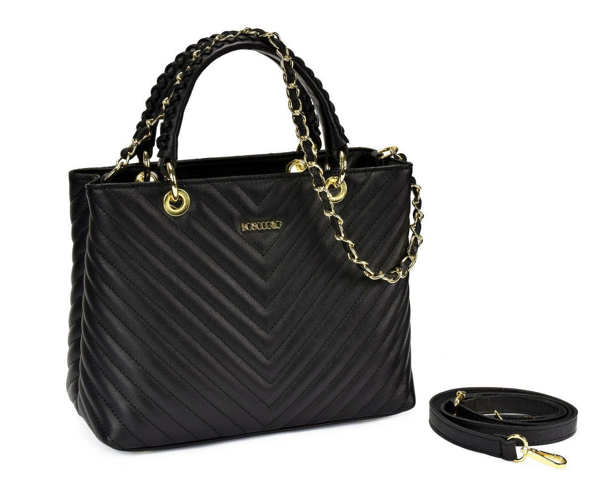 Bosccolo Tote In Black