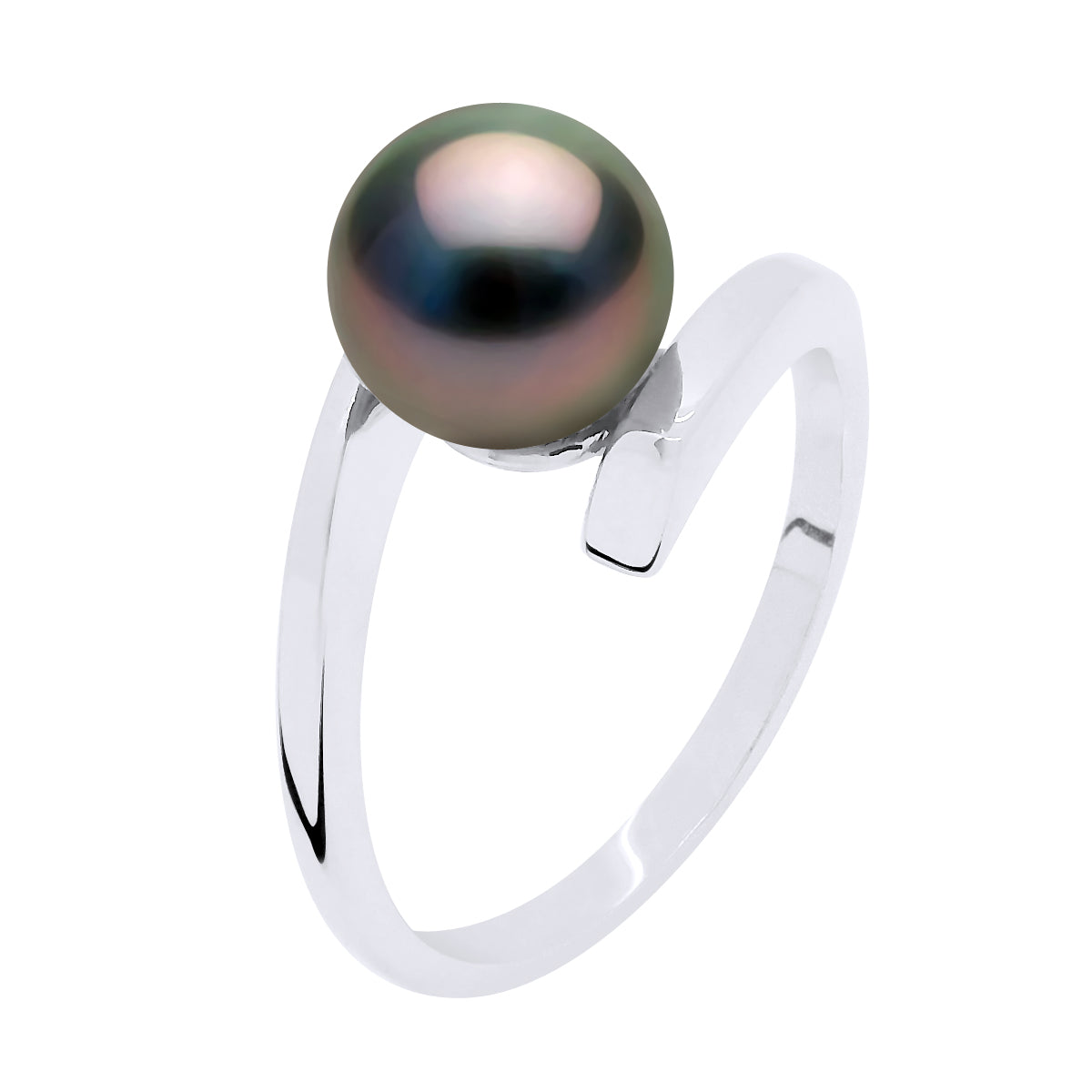 Bangle Ring Prestige Silver 925 Rhodium Plated - Longueur 42 cm