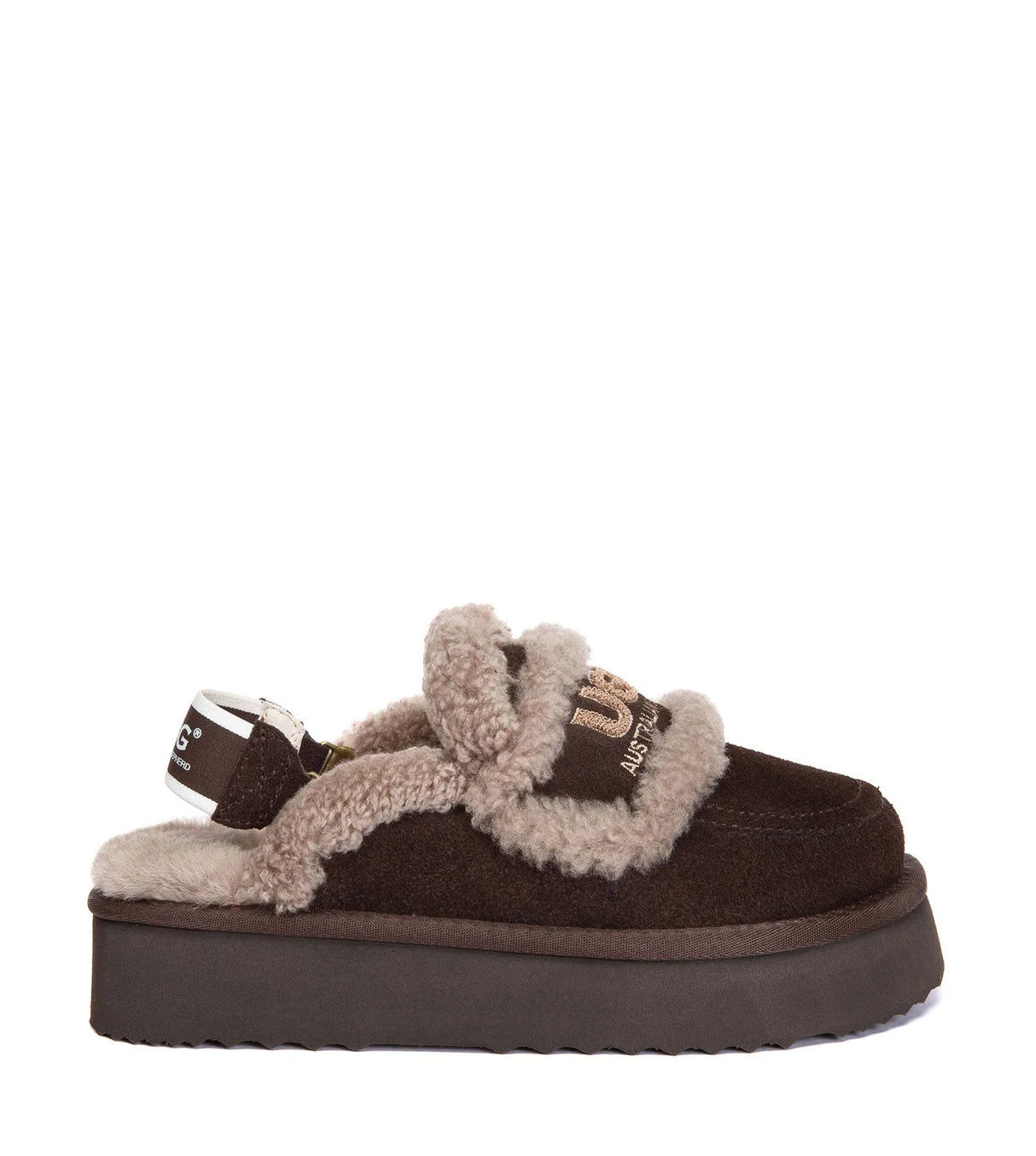 Rilee Platform in Chocolate