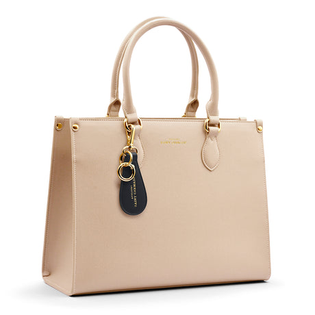 JEWELRY BAG - KEY RING BLACK