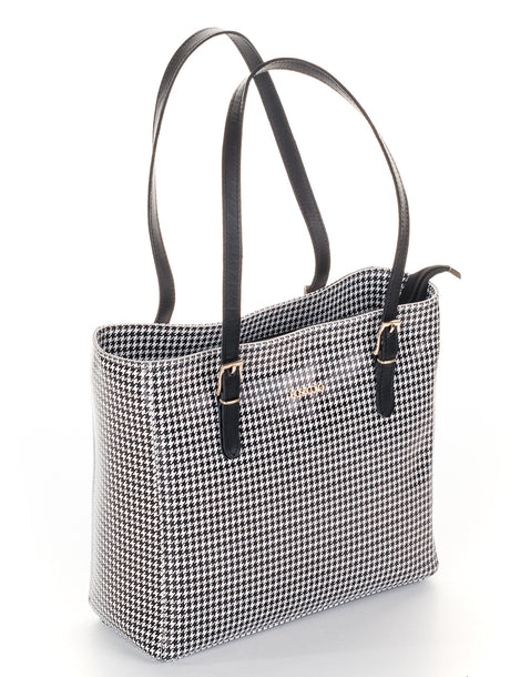 Bosccolo Shopper - Black /White