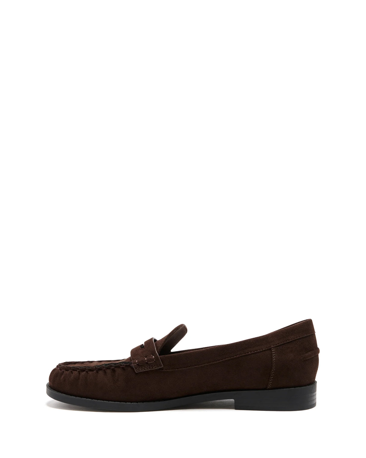 Therapy Albert Chocolate Faux Suede