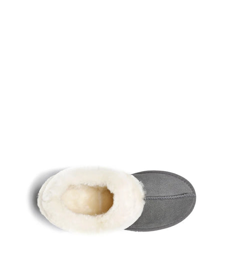 Homey Slipper in Grey