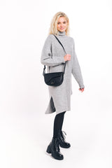 Bosccolo Shoulder Bag - Black