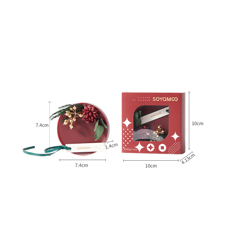 Sandalwood Elegance Floral Wax Tablet