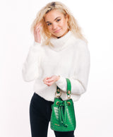 Bosccolo Bucket Bag - Green