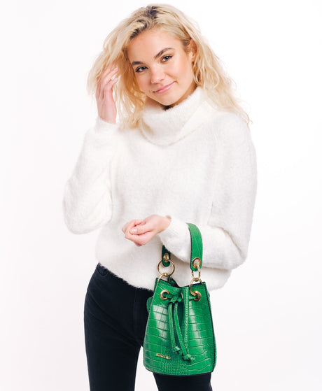 Bosccolo Bucket Bag - Green