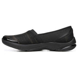 Bzees Lollipop Slip-On Casual Sneaker - Black Shimmer