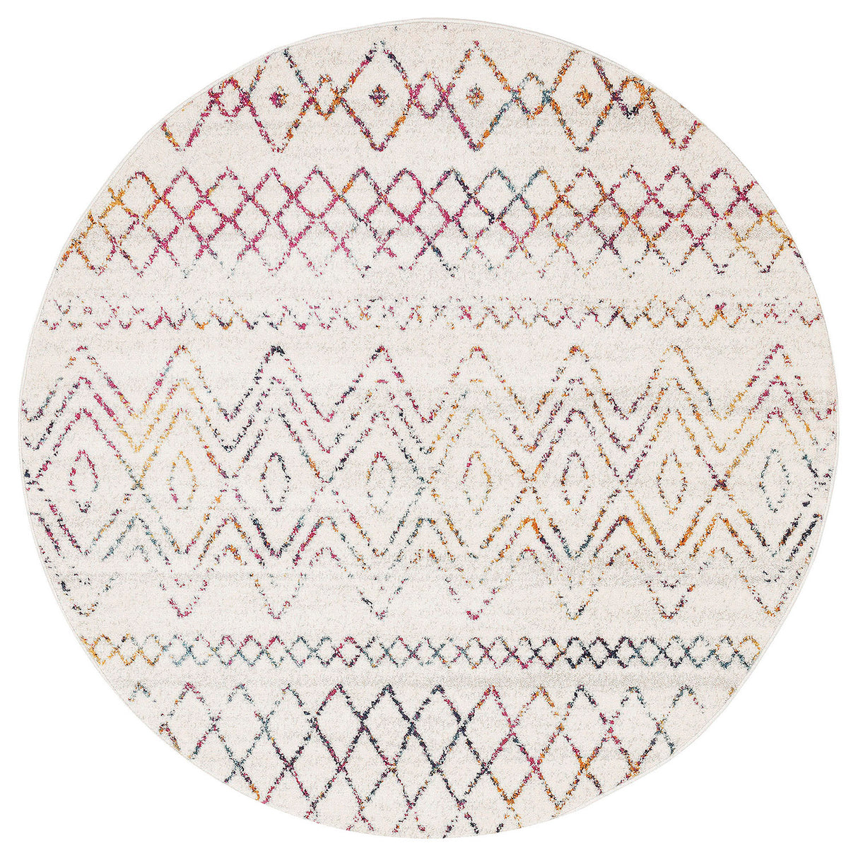 Oasis 453 Multi Round Rug