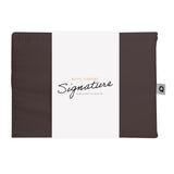 Royal Comfort Signature Bamboo Cotton Sheet Set- Espresso