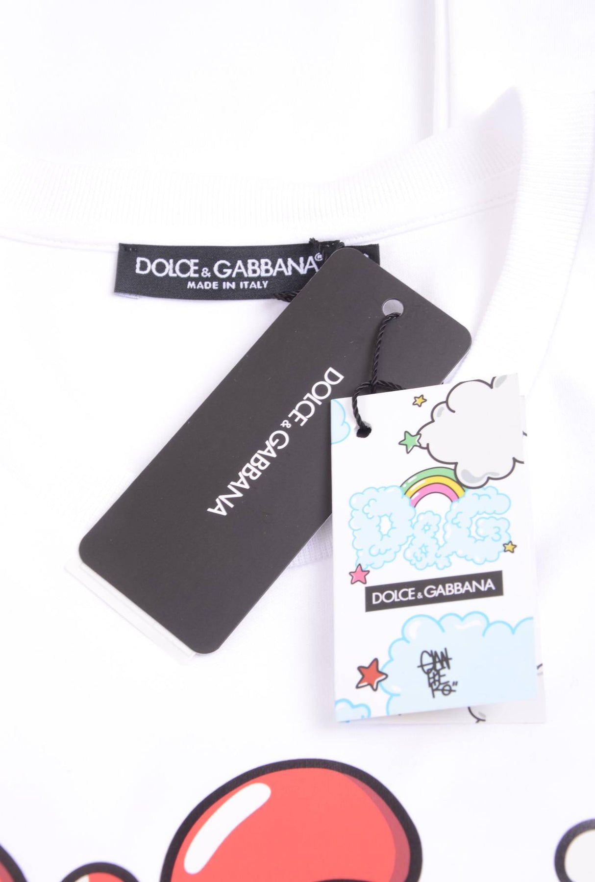 Dolce & Gabbana Women Rabbit Short Sleeve T-shirt