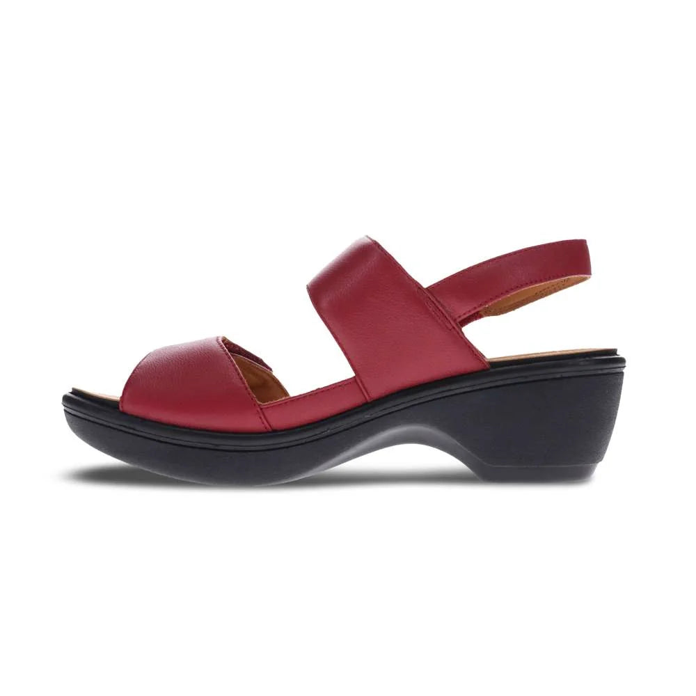 Revere Rosario Wedge - Cherry