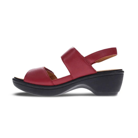 Revere Rosario Wedge - Cherry