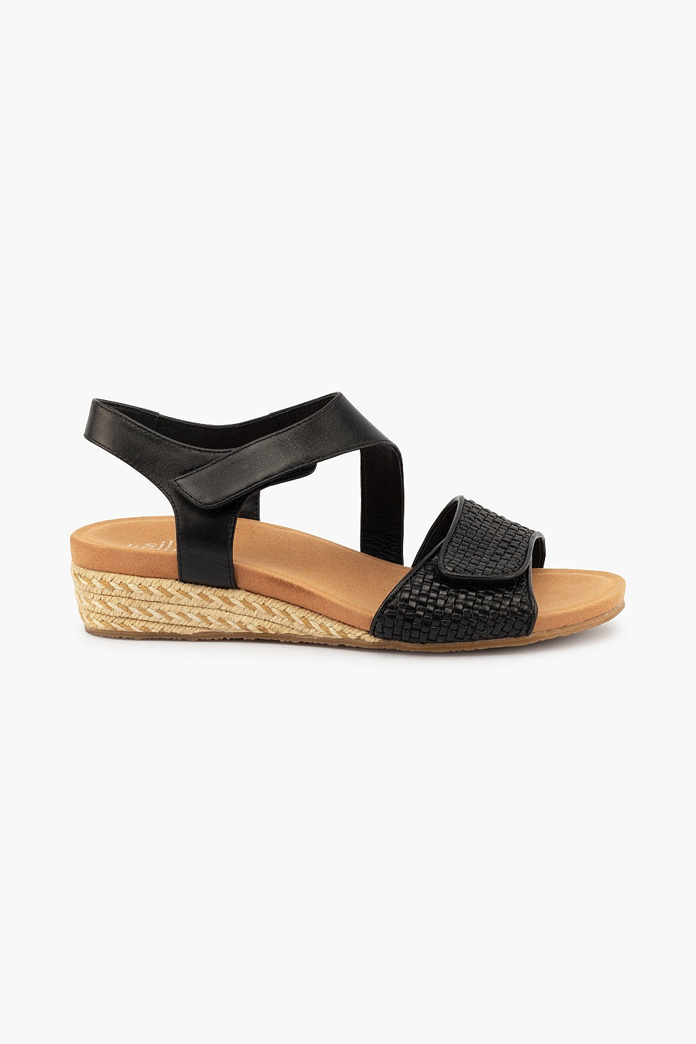 Silver Lining Ulani Weave Black