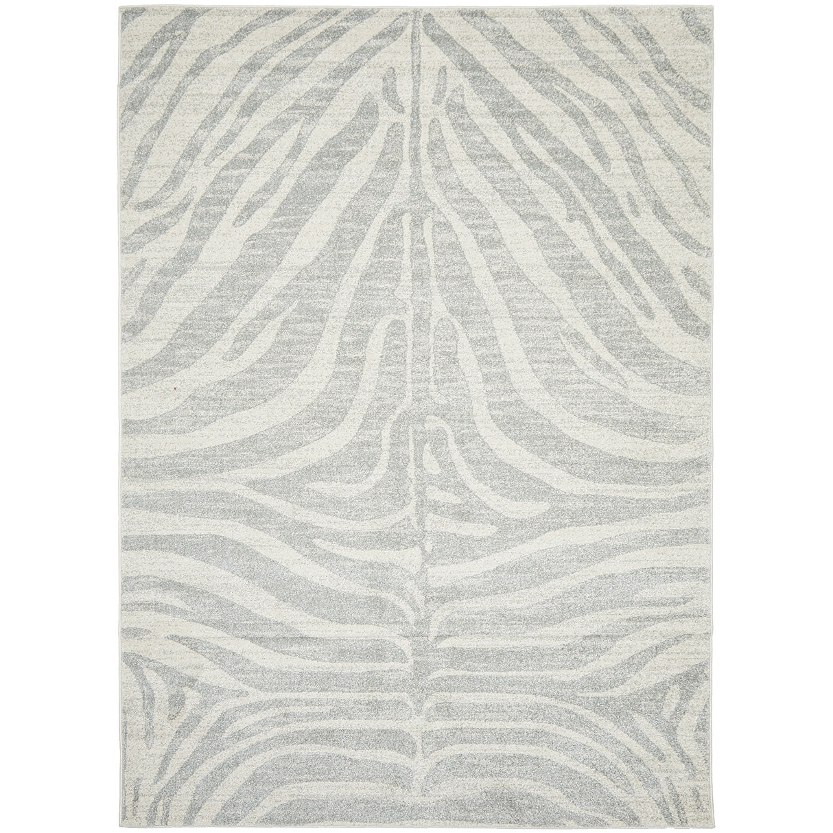 Chrome Savannah Silver Rug