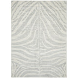 Chrome Savannah Silver Rug