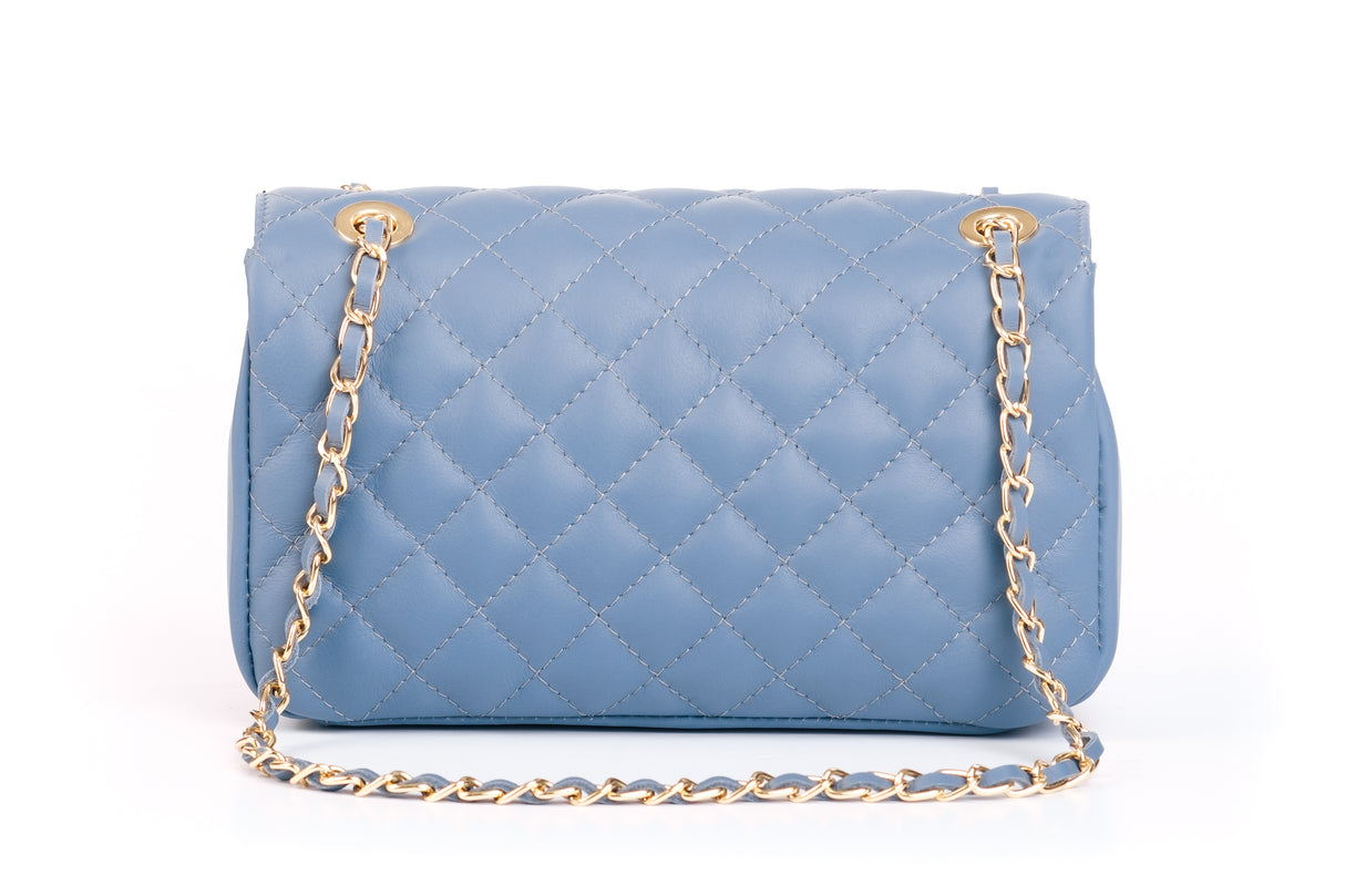 Bosccolo Shoulder Bag - Blue