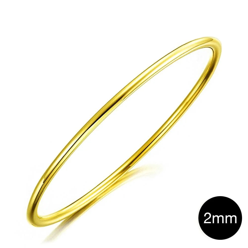 Boxed Mona Gold Bangle Set