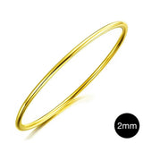 Boxed Mona Gold Bangle Set