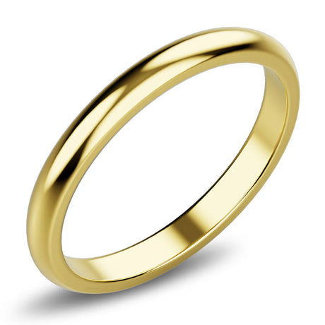 Bullion Gold Camille Minimal Stacker Ring in Gold