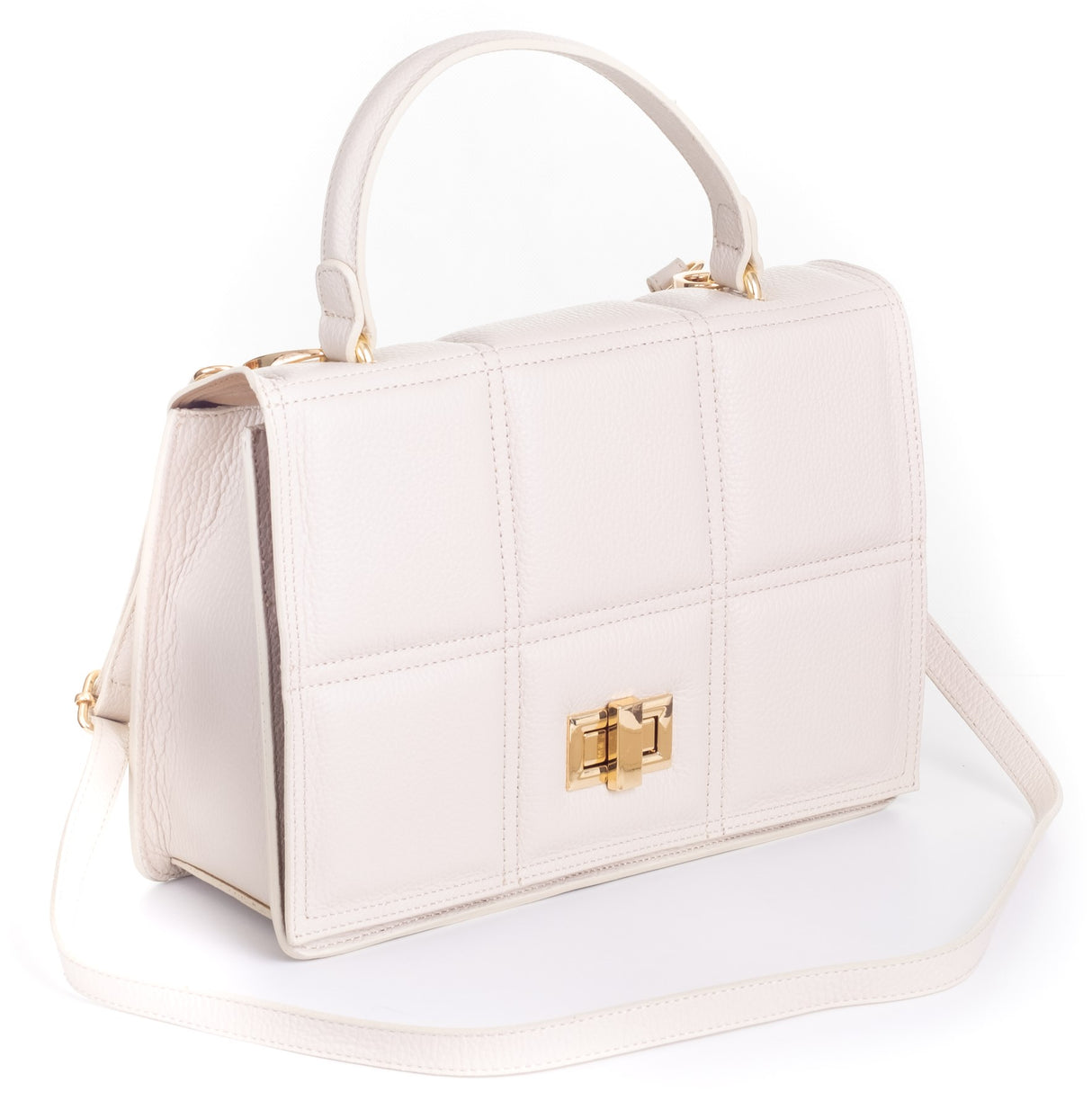 Bosccolo Handbag - Beige