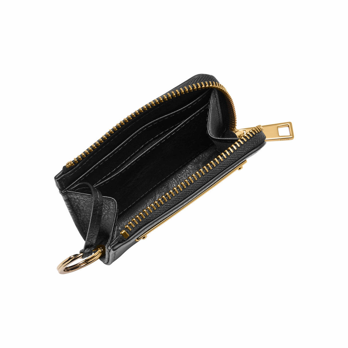 Fossil Liza Black Wallet