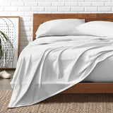 Royal Comfort Signature Bamboo Cotton Sheet Set- White