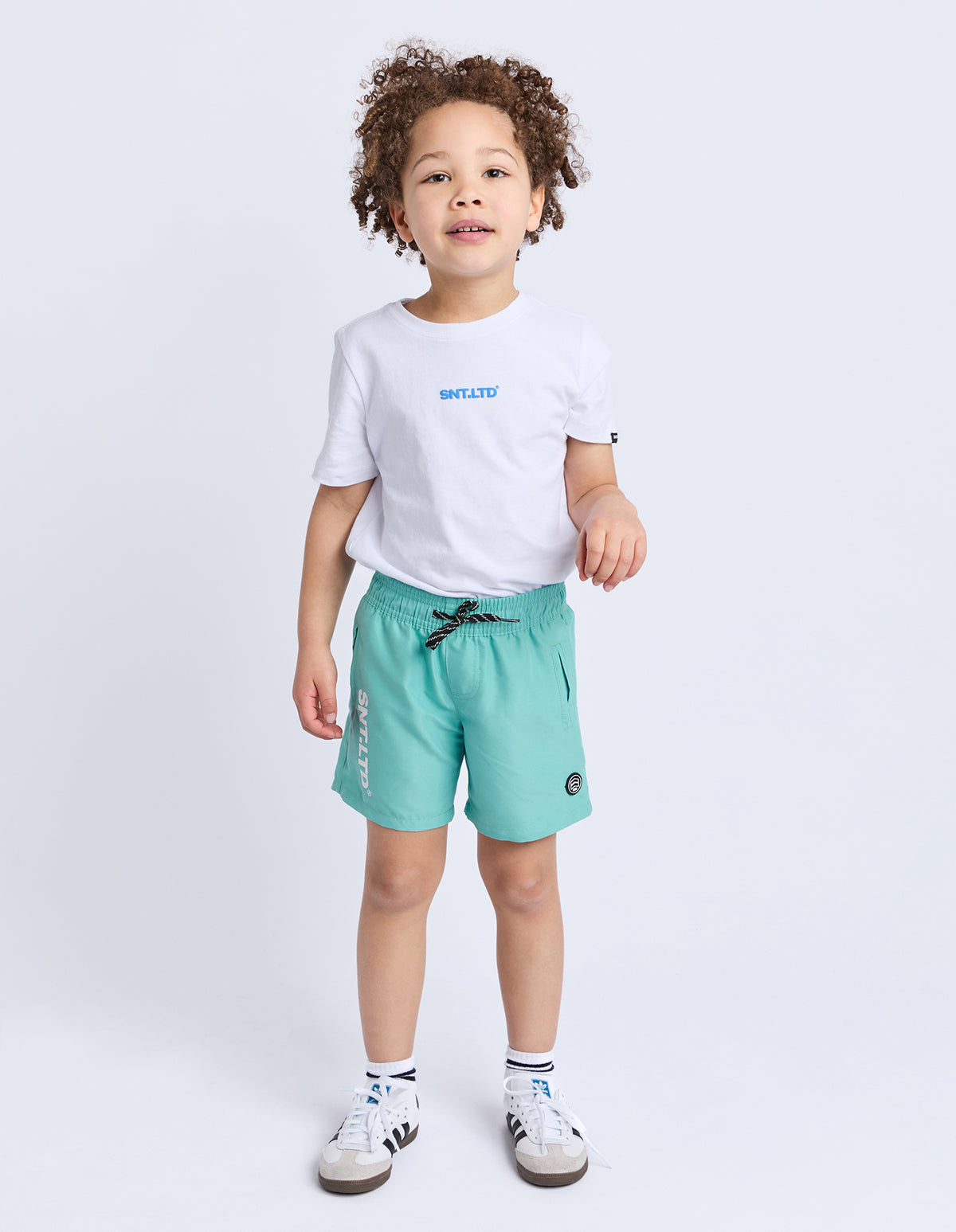 St Goliath Boys Pace Short - Green