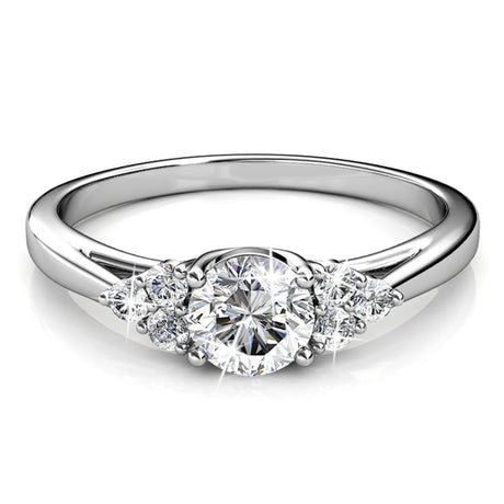Krystal Couture Selena Ring Embellished with SWAROVSKI Crystals