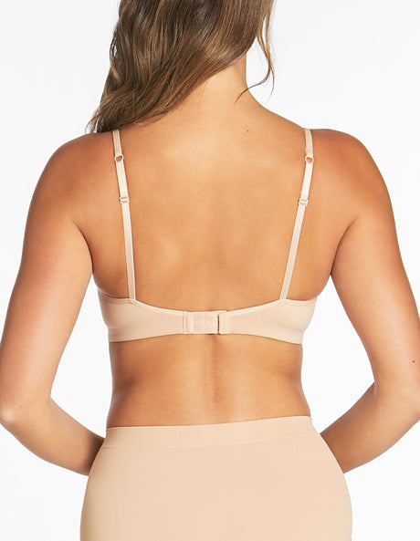 Ambra Bodysoft Wirefree Bra - Nude