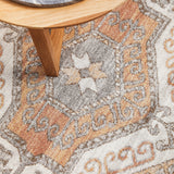 Mayfair Caitlen Grey Round Rug