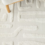 Serenade Arlo White Rug