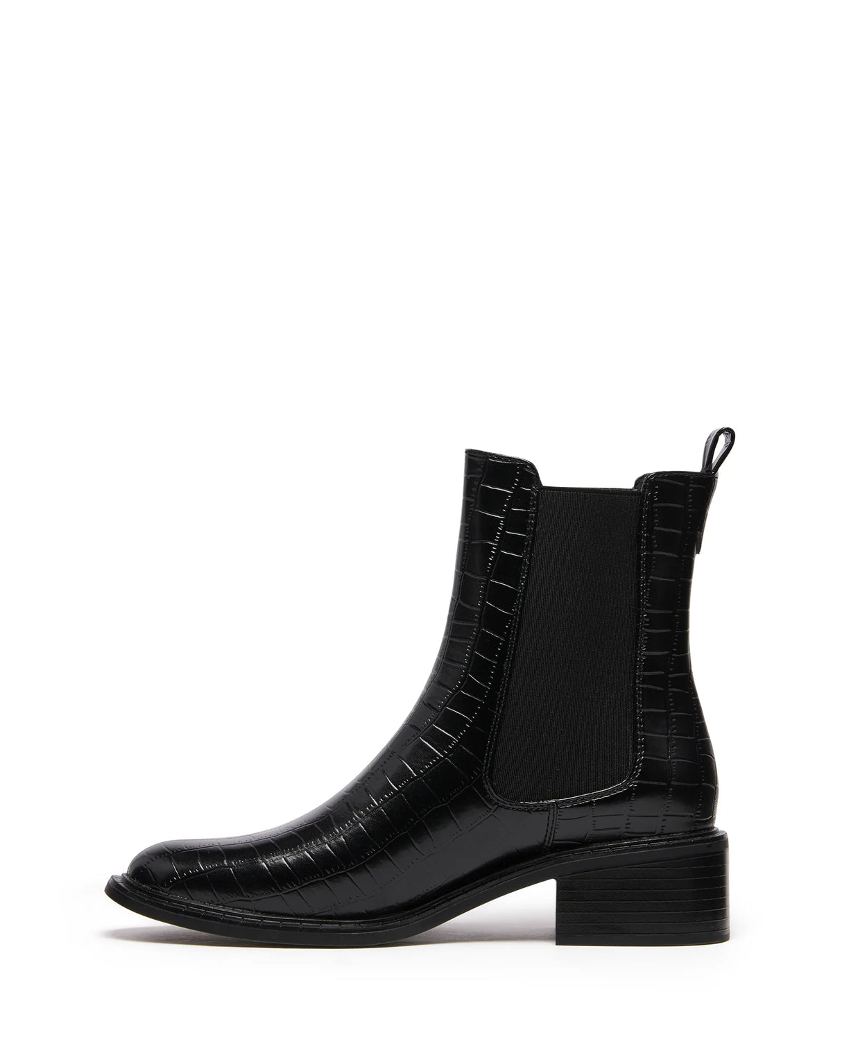 Therapy Stable Black Croc