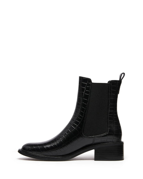 Therapy Stable Black Croc
