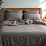 Royal Comfort 1200TC Ultrasoft 4 Pc Sheet Set Charcoal