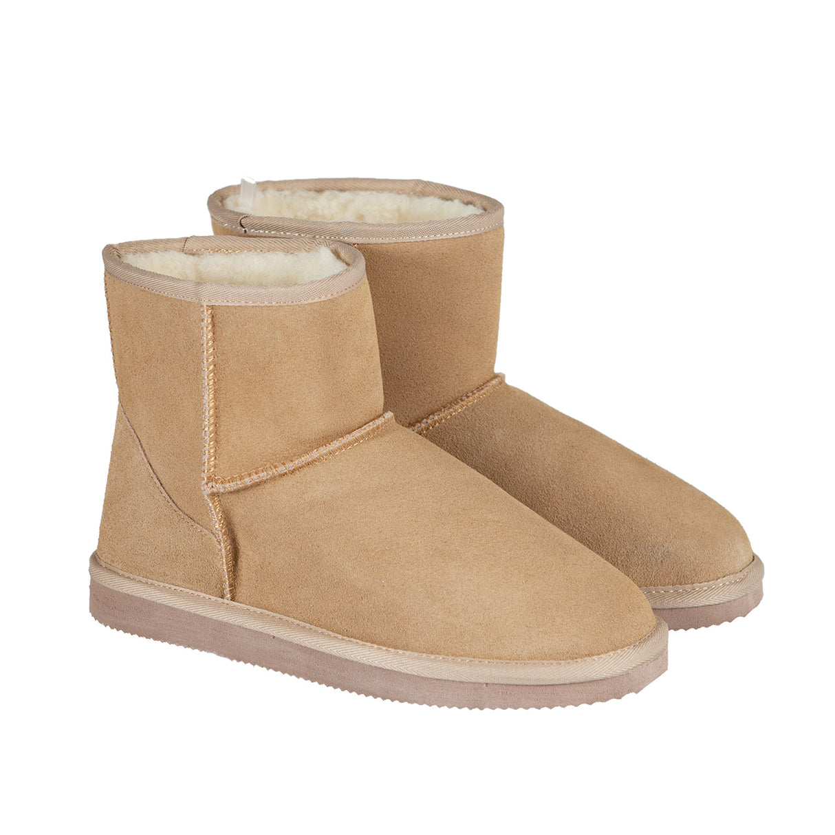 Royal Comfort Beige Slipper Boot - Womens (10-11)