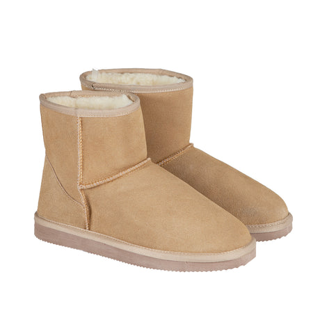 Royal Comfort Beige Slipper Boot - Womens (10-11)