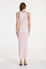 Madison The Label Natalia Knit Dress - Pink
