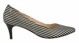 Bosccolo Womens High Heels - Silver/Black